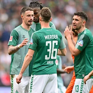 Marco Friedl knöpfte sich nach der Heimpleite gegen Wolfsburg seine Teamkollegen vor.