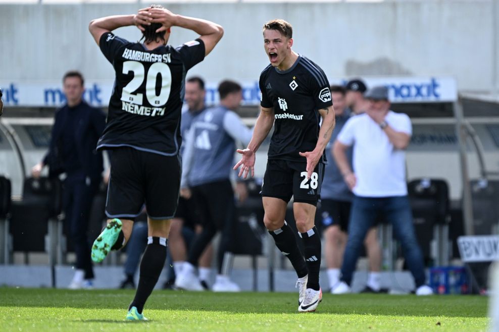 Viel Lob für Muheim – aber der torgefährliche HSV-Verteidiger schiebt Frust