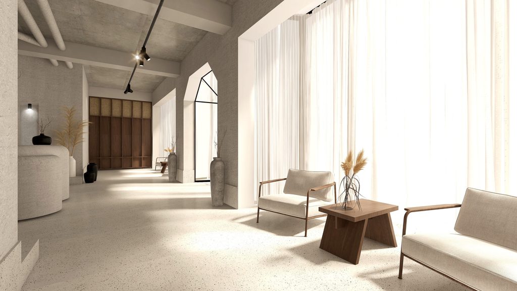 Soulhouse Eingangsbereich