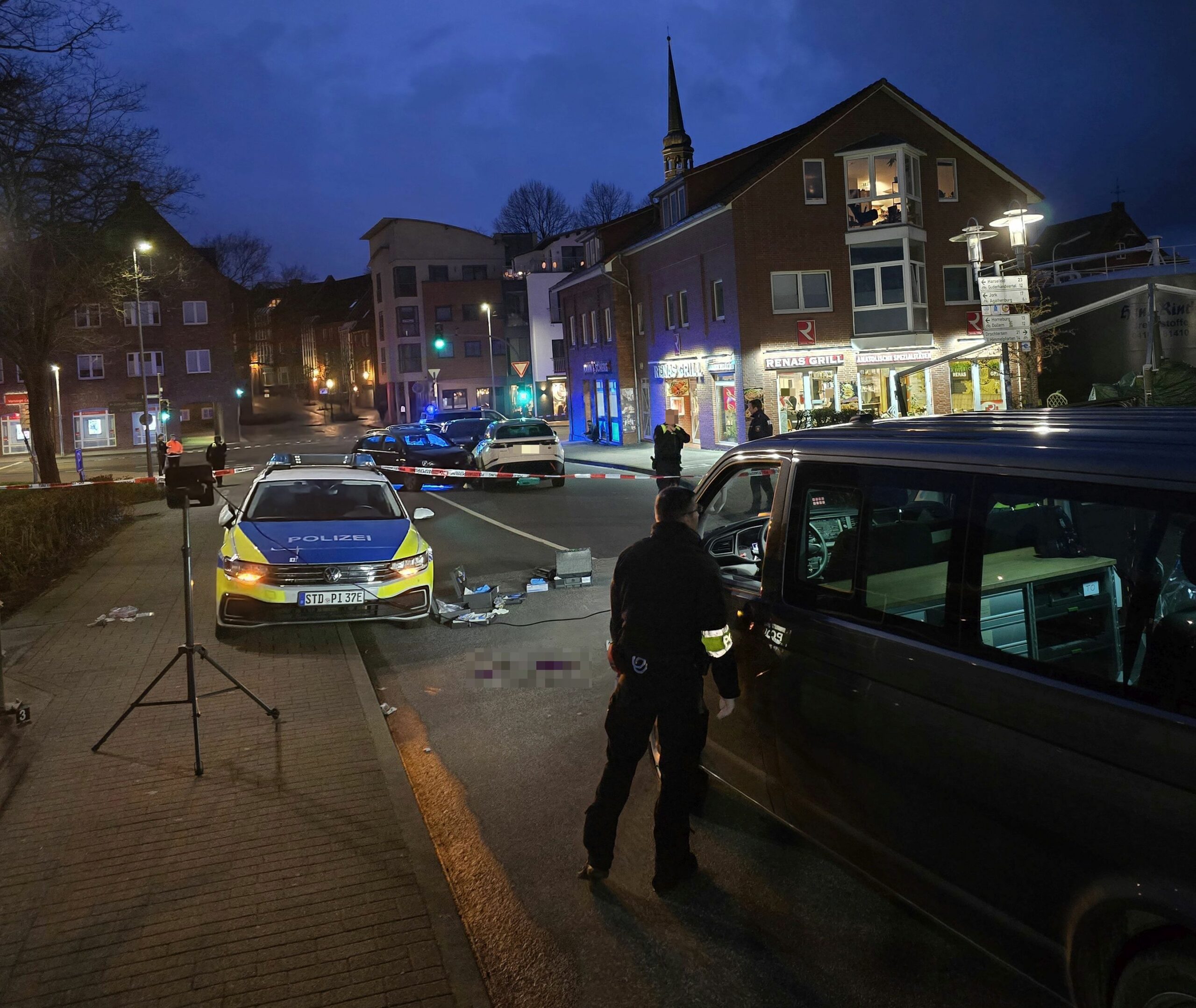 Nach Mord in Stade – Polizei sucht restaurant- und Grillbesucher al wichtige Zeugen