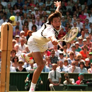 Michael Stich 1991 in Wimbledon