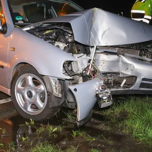 Bramsen sollen versagt haben: Auto kracht bei Tornesch ungebremst gegen Baum. – Fahrer verletzt