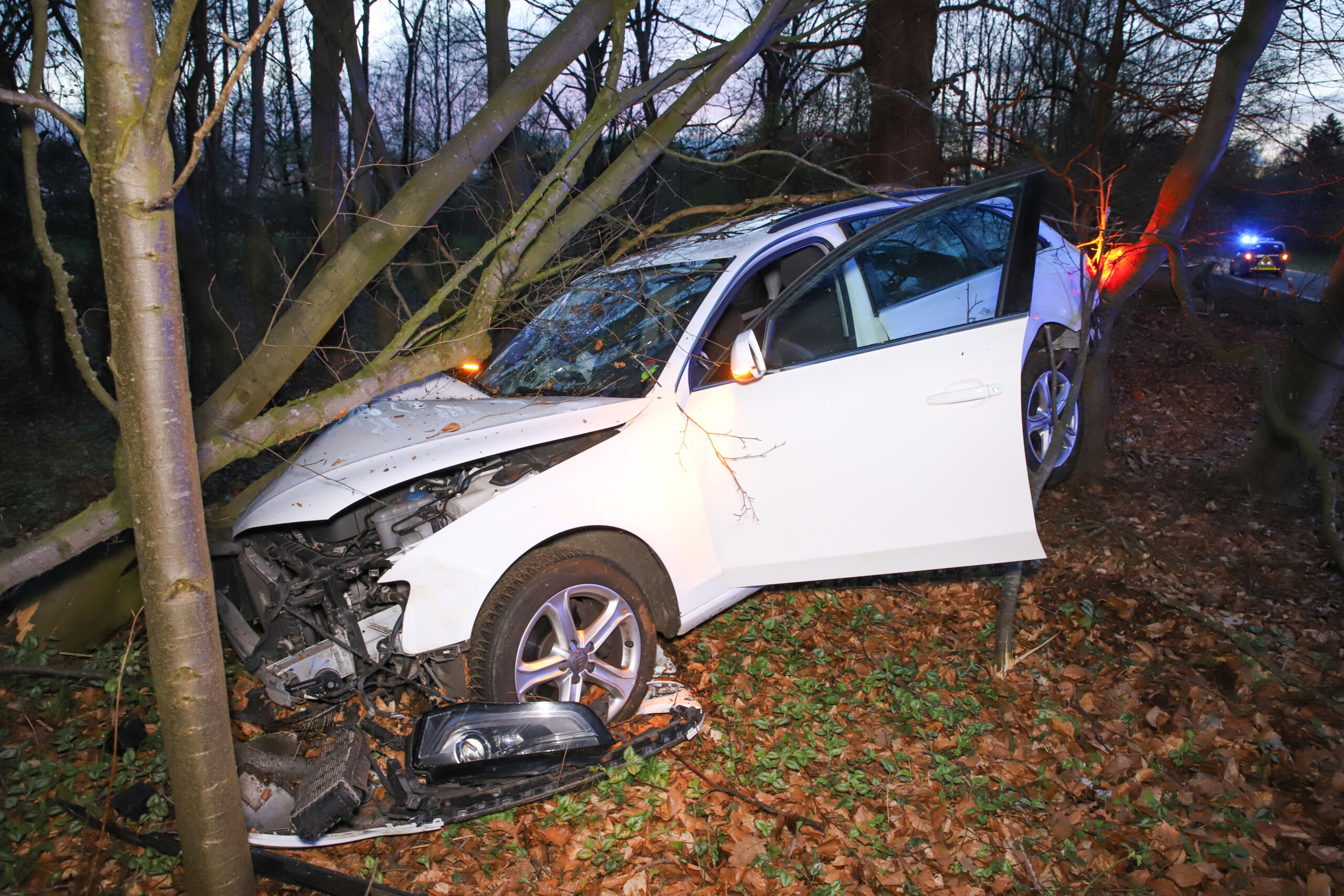 Unfall Heidmoor Audi