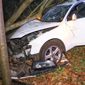 Unfall Heidmoor Audi