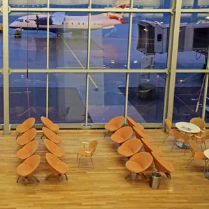 Nach einer Bombendrohung wurde der Flugbetrieb am Flughafen in Billund eingestellt. (Archivbild)