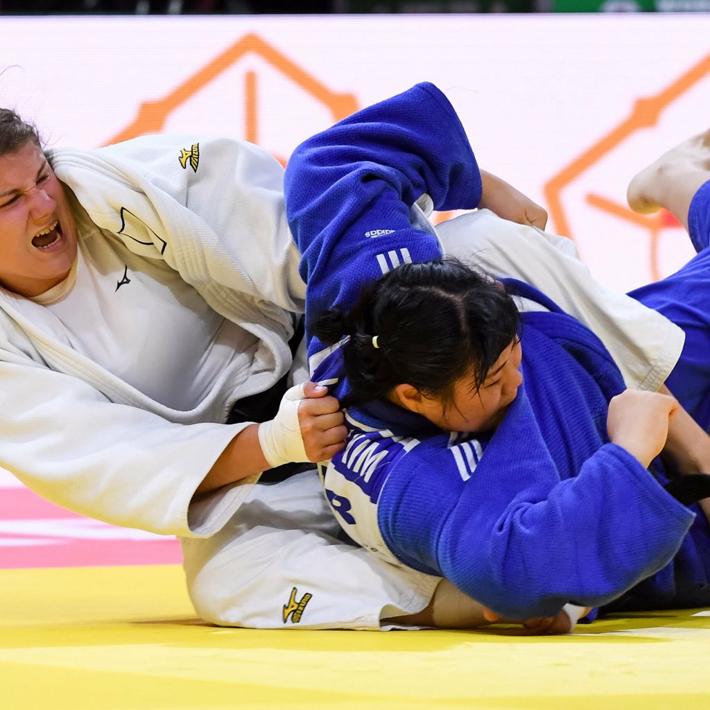 Hamburger Judoka vor Olympia-Qualifikation: Renée Lucht will den ganz großen Wurf
