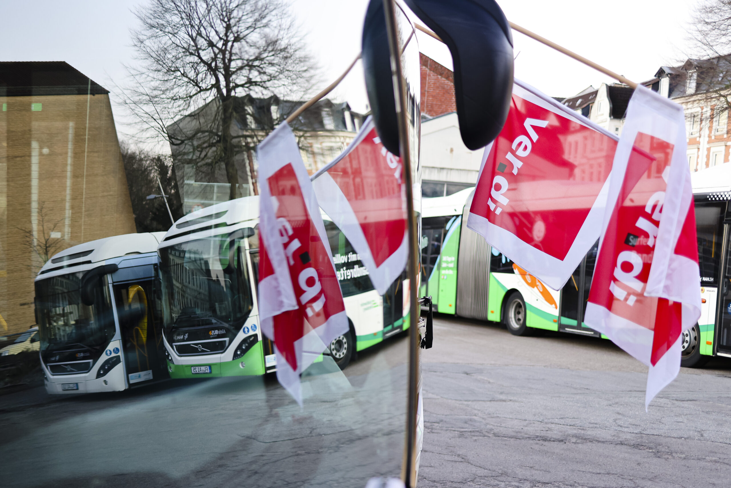 Busse in Kiel