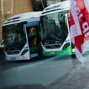 Busse in Kiel
