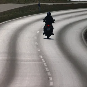 Rollerfahrer