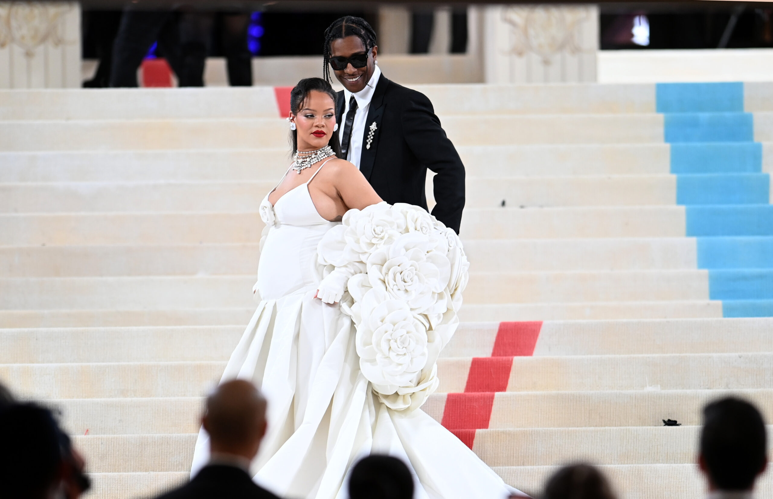 Rihanna und Asap Rocky