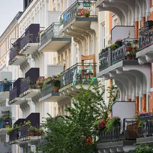 Wohnhäuser in Hamburg