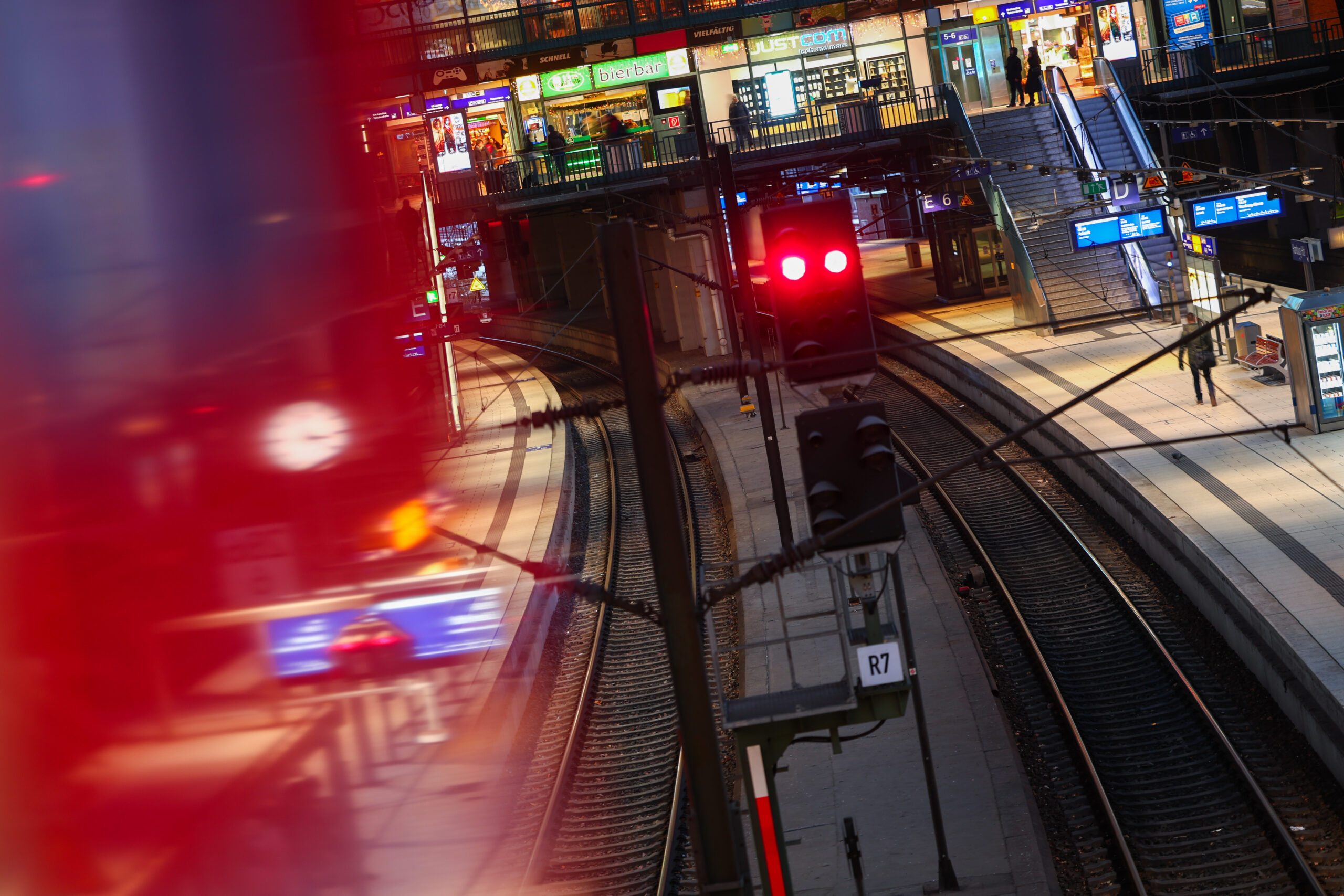 Der Hamburger Hauptbahnhof (Symbolfoto).