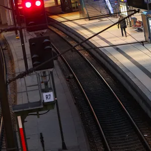 Der Hamburger Hauptbahnhof (Symbolfoto).