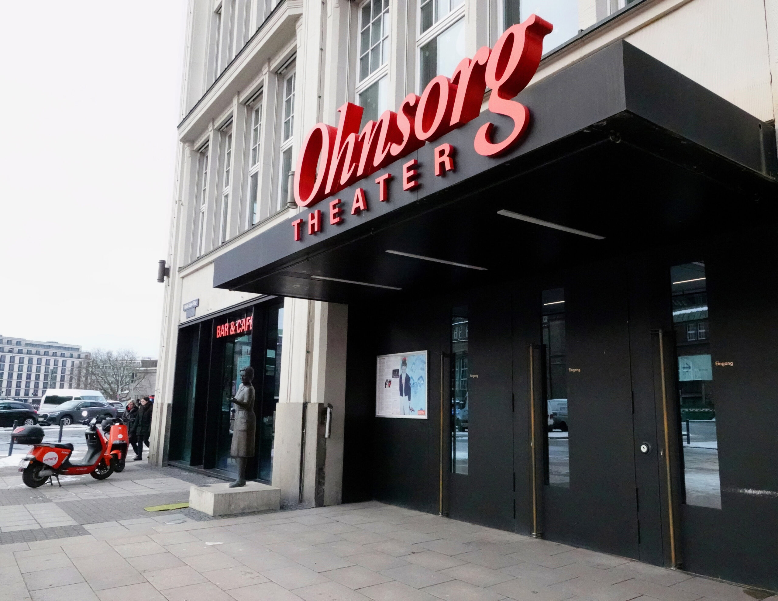 Das Ohnsorg-Theater in Hamburg