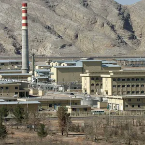 Die Urananreicherungsanlage in Isfahan (Archivbild): War sie das Ziel des Angriffs?