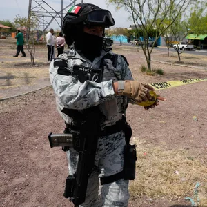 Celaya Mexiko Tatort Polizist