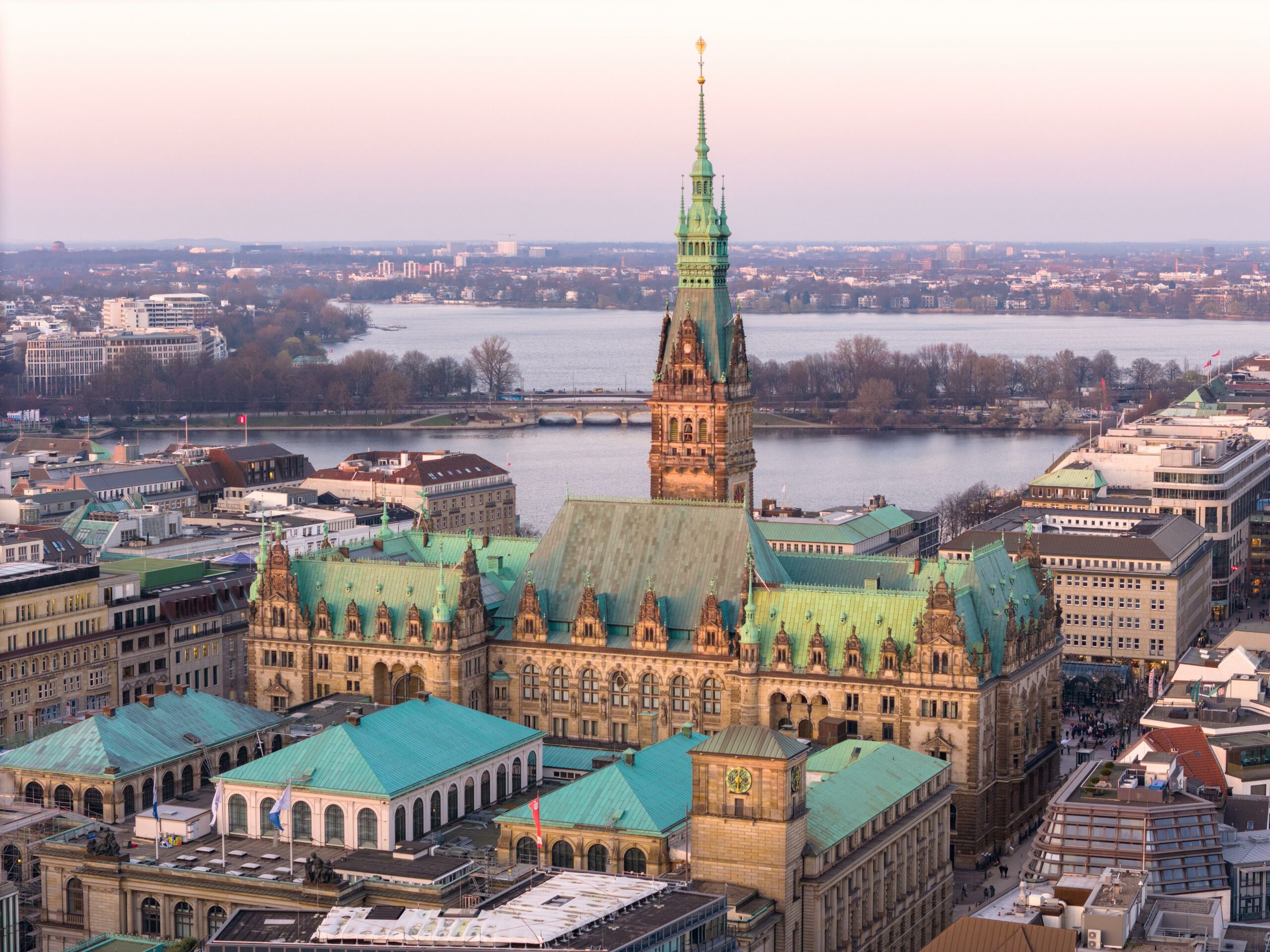 Hamburger Rathaus