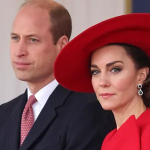 Prinz William und seine Frau Kate