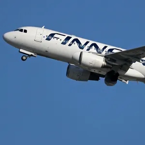 Eine Finnair-Maschine (Symbolbild).