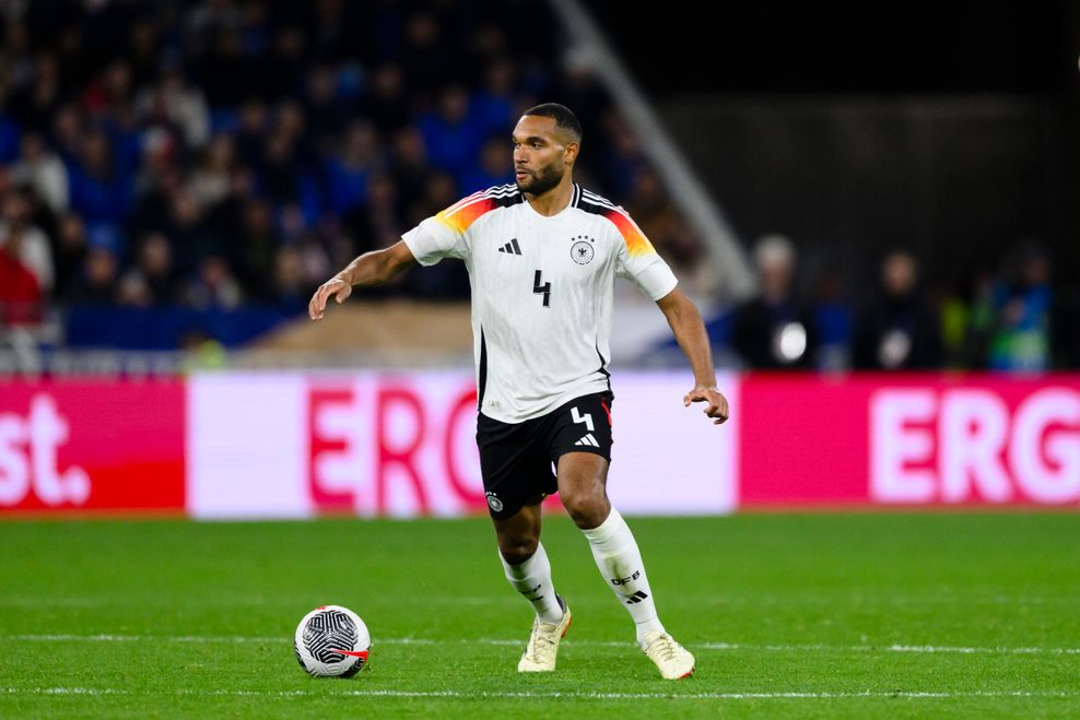 Jonathan Tah im Spiel gegen Frankreich