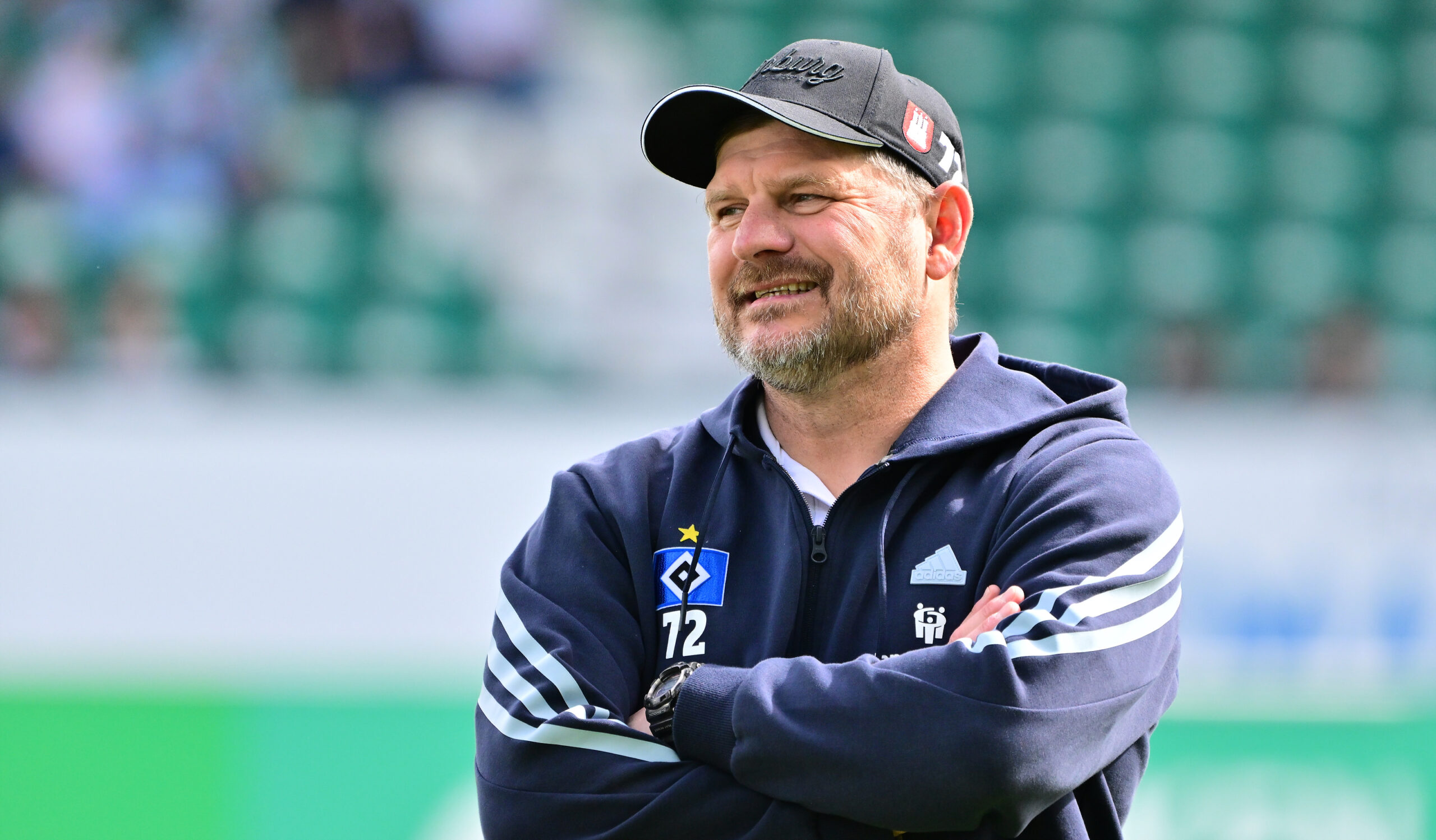 HSV-Trainer Steffen Baumgart