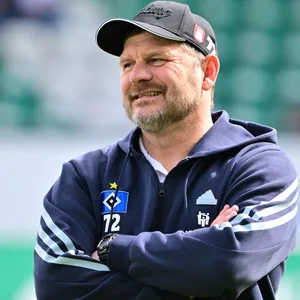 HSV-Trainer Steffen Baumgart