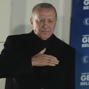 Erdogan in Ankara