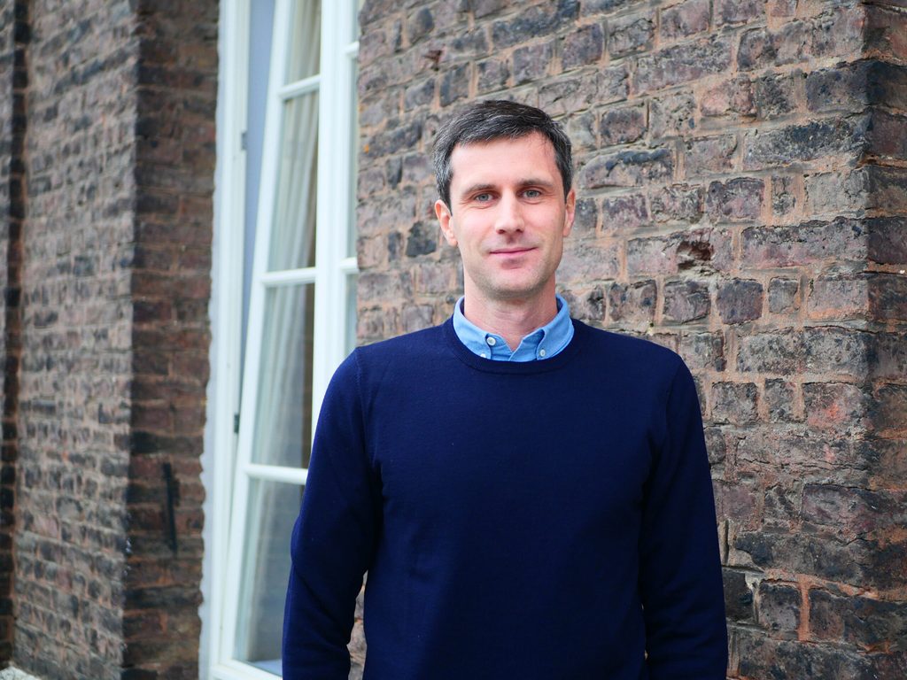 Der Wirtschaftshistoriker Dr. Guillaume Yon