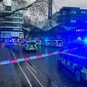 Polizeieinsatz in der Dortmunder Innenstadt