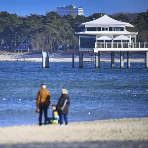 Der Timmendorfer Strand, Schleswig-Holstein
