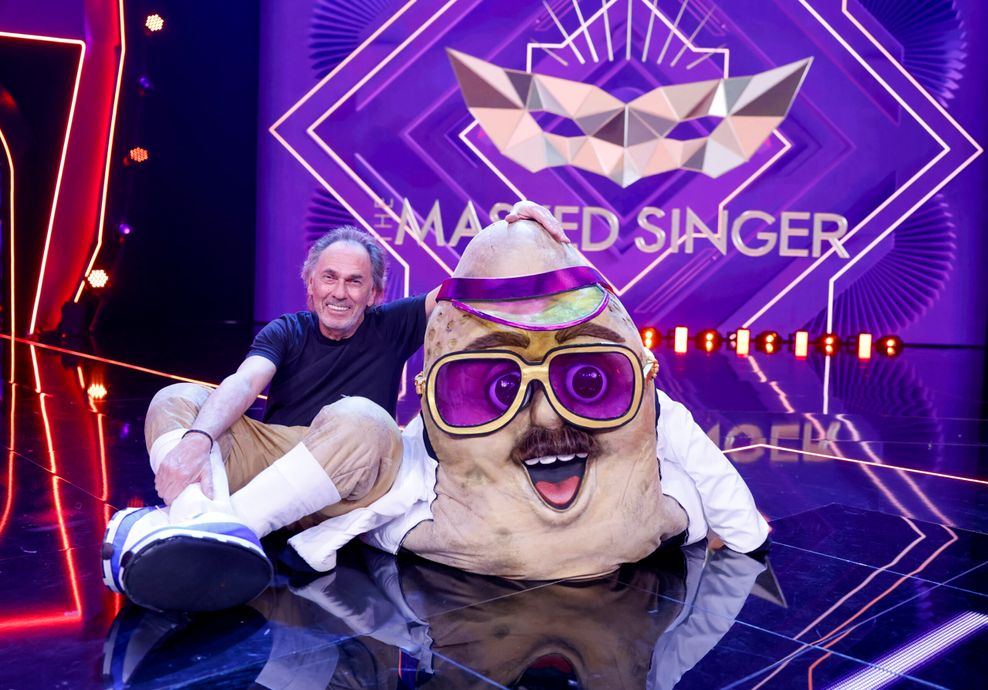 „The Masked Singer“: Diese Hamburger Comedy-Legende steckte im Kartoffel-Kostüm