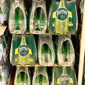 Perrier-Flaschen