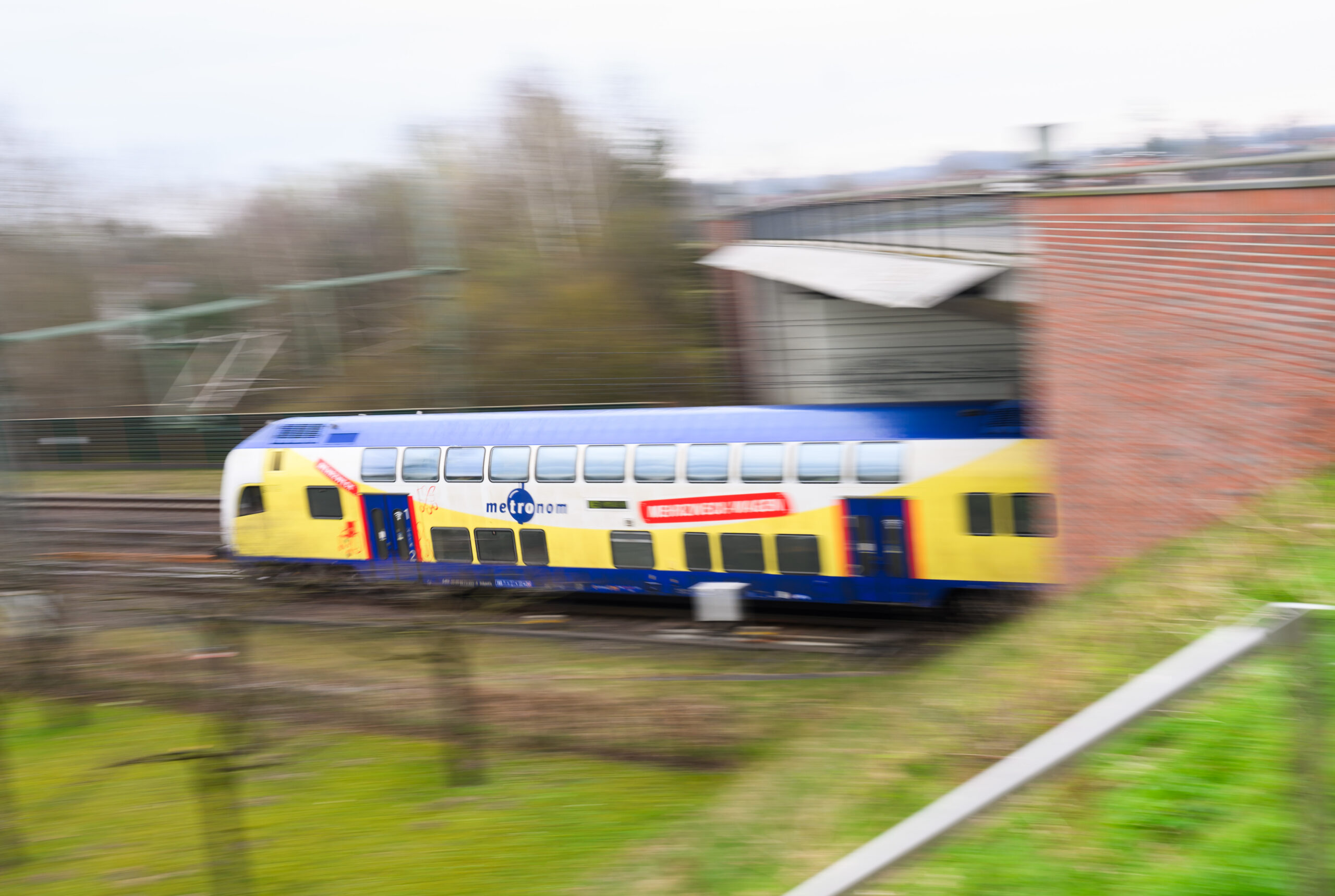 Ein Metronom-Zug (Symbolfoto).