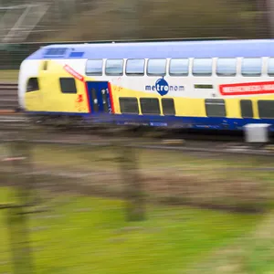 Ein Metronom-Zug (Symbolfoto).