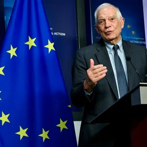 EU-Chefdiplomat Josep Borrell (Archivbild).