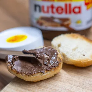 Nutella Brötchen