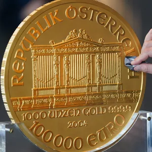 Goldmünze