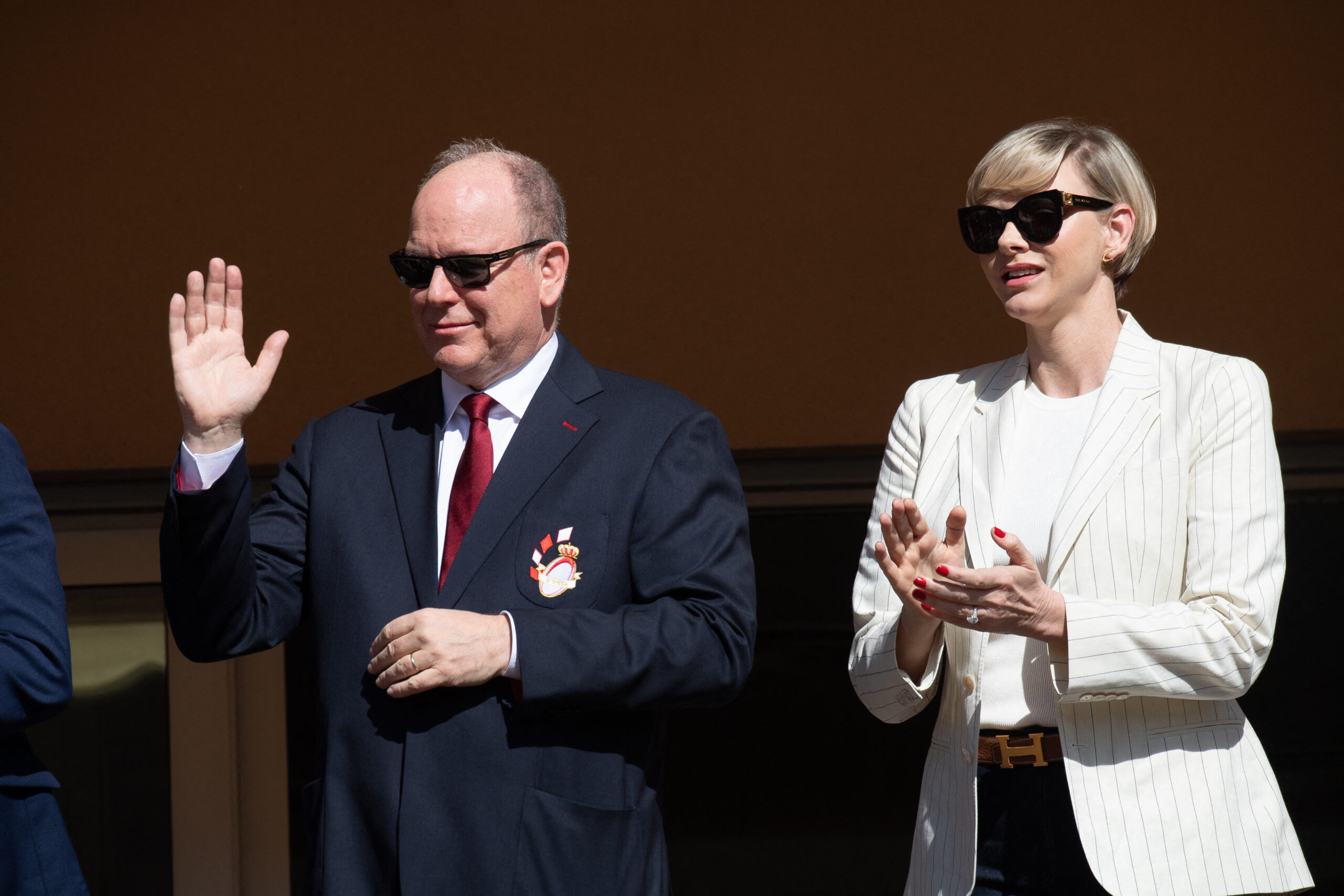 Fürst Albert und Fürstin Charlène von Monaco kommen am Donnerstag nach Hamburg.