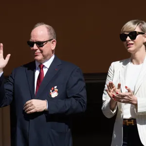 Fürst Albert und Fürstin Charlène von Monaco kommen am Donnerstag nach Hamburg.