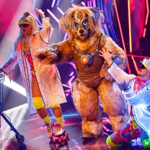 In Folge vier von „The Masked Singer“ wurde der „Robodog“ enthüllt.