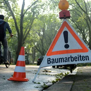 Baumarbeiten in Hamburg