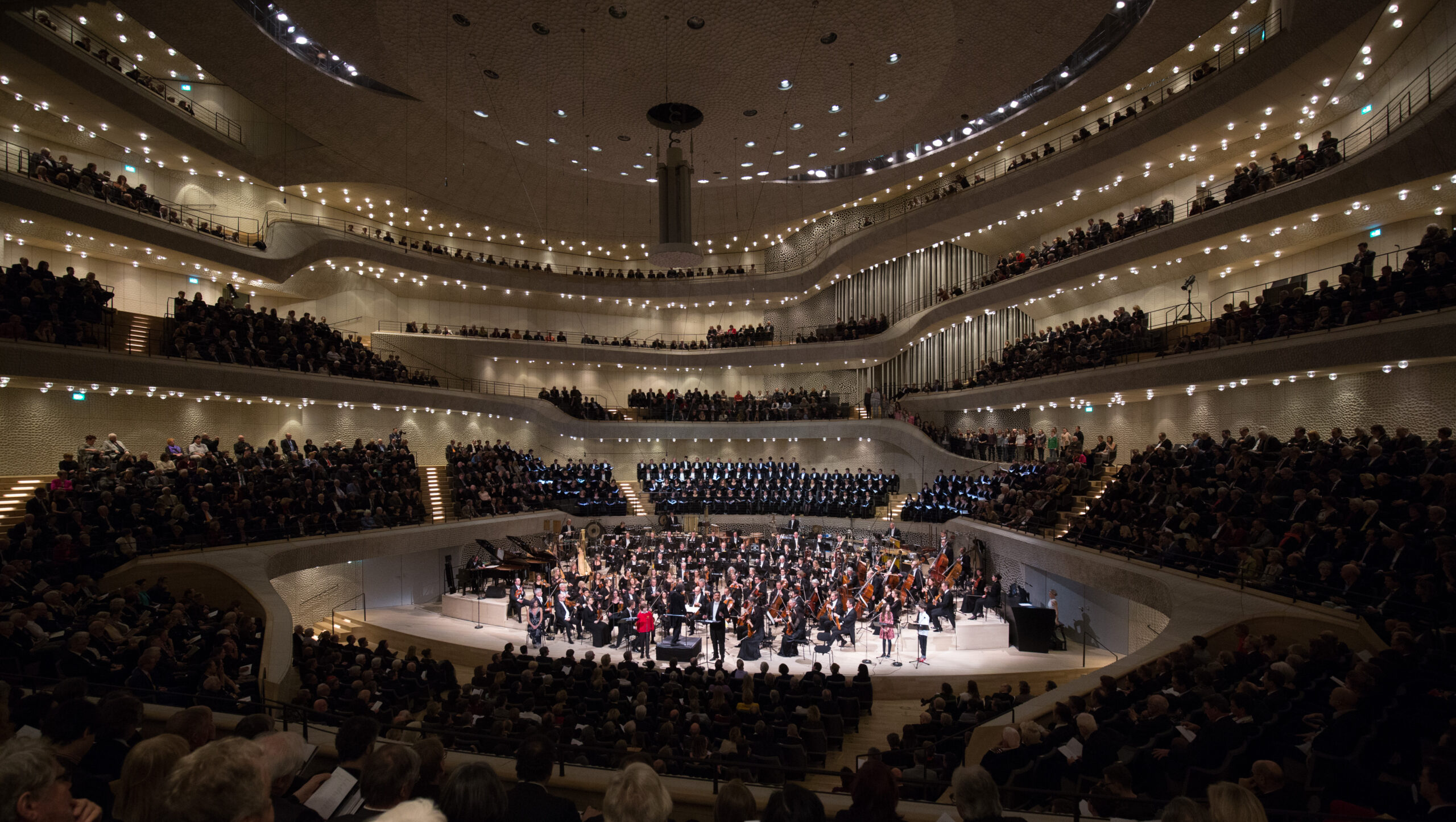 Konzert in der Elbphilharmonie