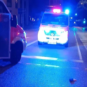 Der Taxifahrer konnte nicht mehr bremsen und erfasste den Fußgänger frontal.