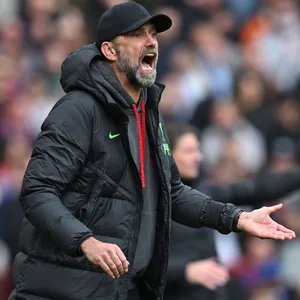 Jürgen Klopp schimpft an der Seitenlinie