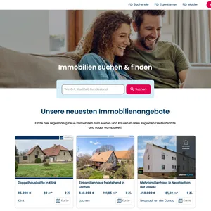Wohnglück Website