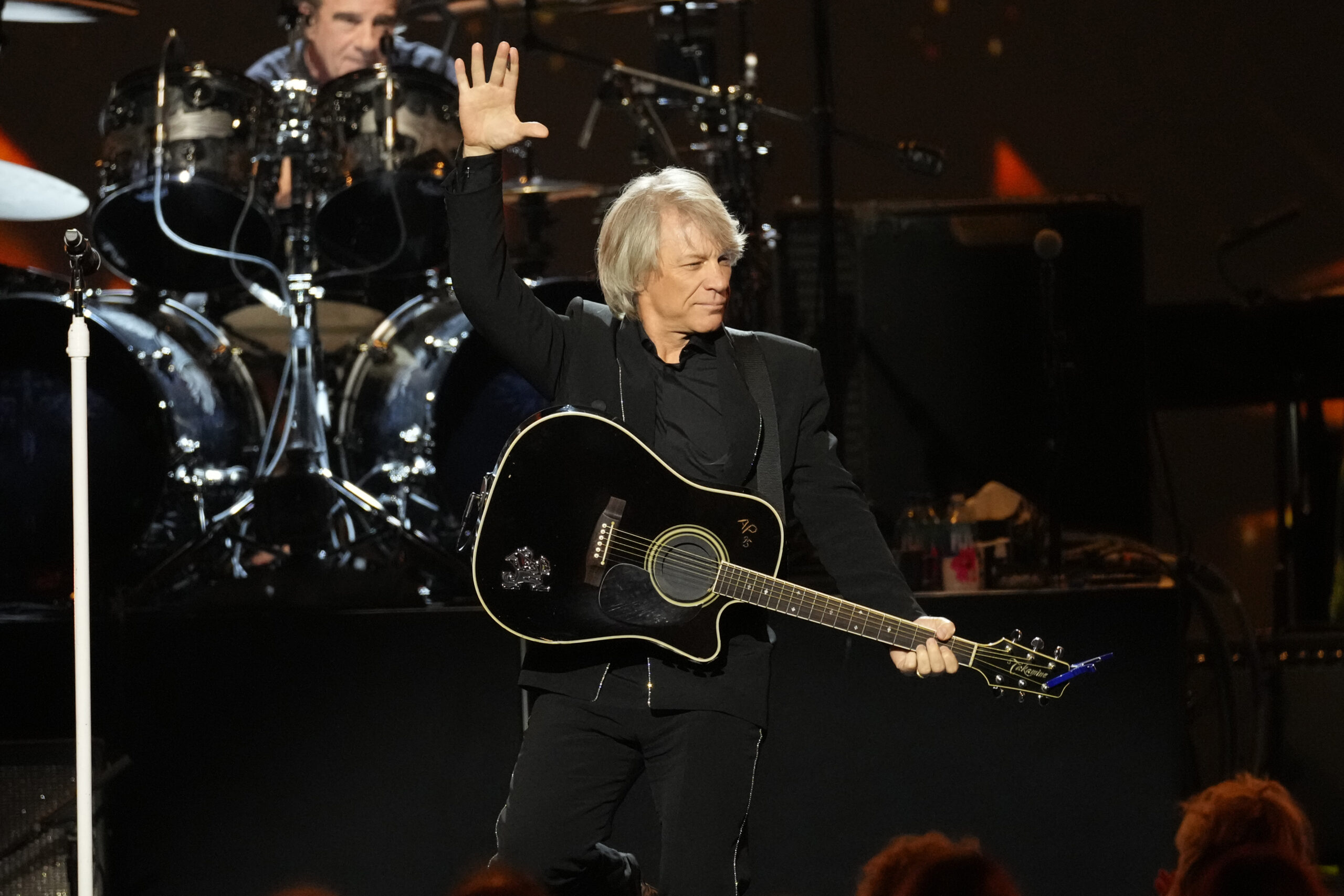 Bon Jovi auf der Bühne