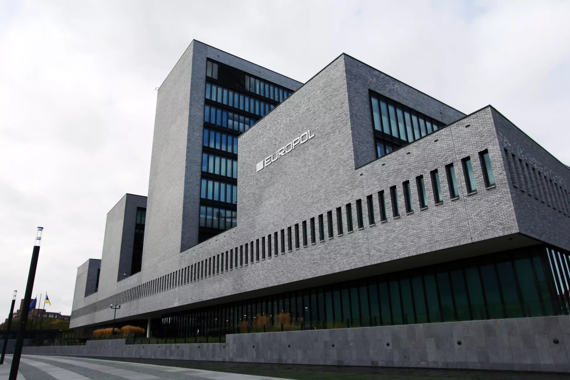 Die Europol-Zentrale im niederländischen Den Haag.