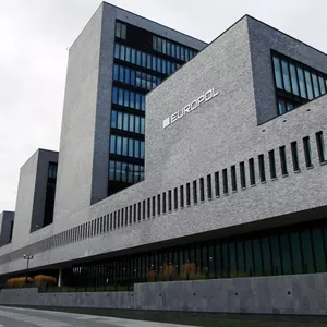 Die Europol-Zentrale im niederländischen Den Haag.