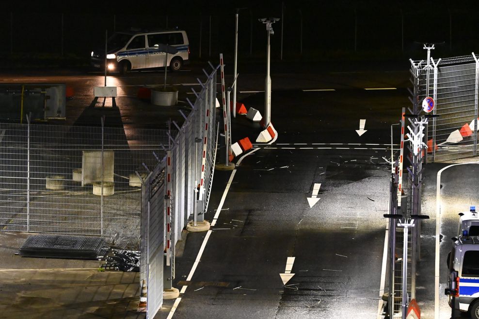 Hamburger Flughafen: Das durchbrochene Nordtor