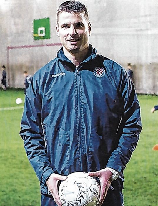 Danijel Vuskovic ist der Vater von Mario und Luka.